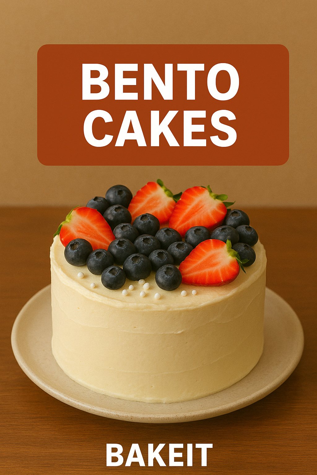 Bento Cakes